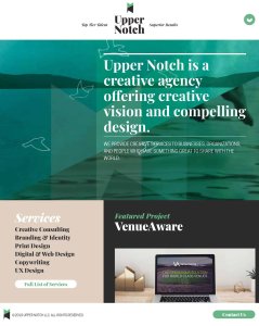 Upper Notch Website